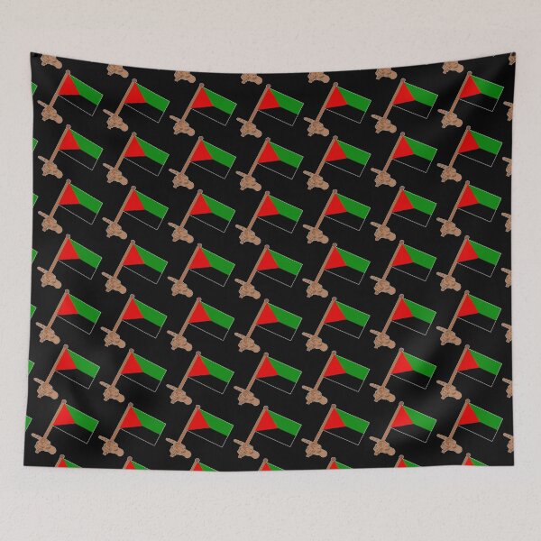 Item preview, Martinique flag in hand designed and sold by West indian touch.