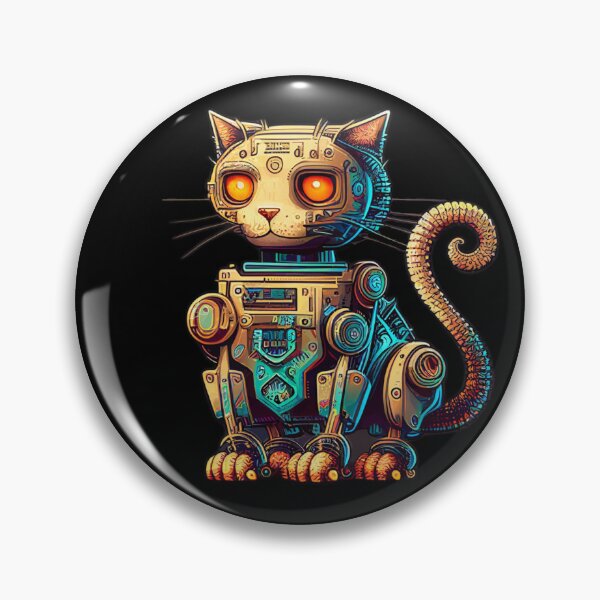 Item preview, Robot cat designed and sold by klearz.
