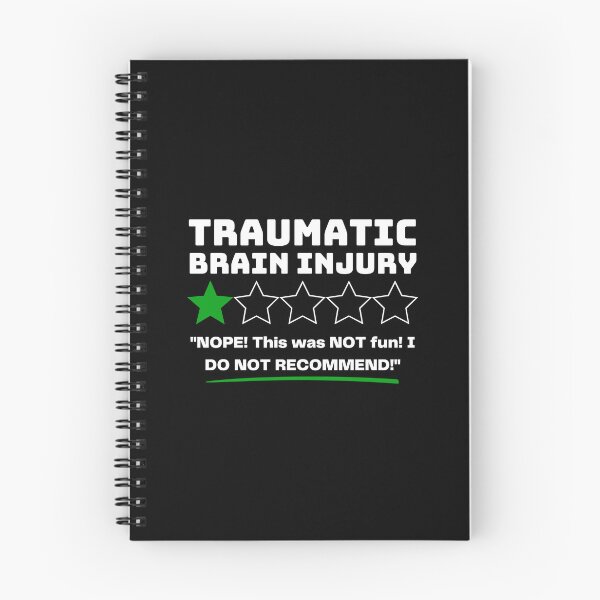 Item preview, An Honest Review On Surviving A Traumatic Brain Injury designed and sold by Simple429.