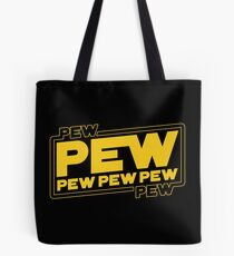 Star Wars Pew Pew! Tote Bag