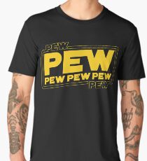 Star Wars Pew Pew! Men's Premium T-Shirt