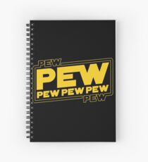 Star Wars Pew Pew! Spiral Notebook