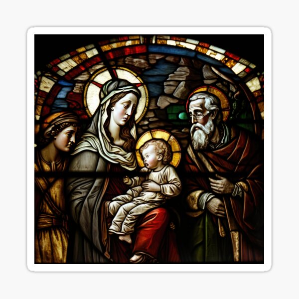 Item preview, The Adoration of the Magi in Stained Glass Majesty designed and sold by Glassmaster.