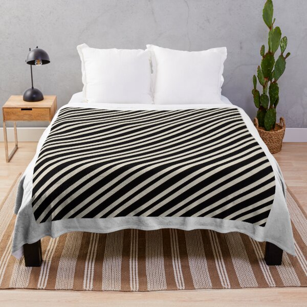 Item preview, Thin and Bold Black and White Lines designed and sold by ToneInPewter.