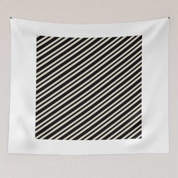 Item preview, Thin and Bold Black and White Lines designed and sold by ToneInPewter.
