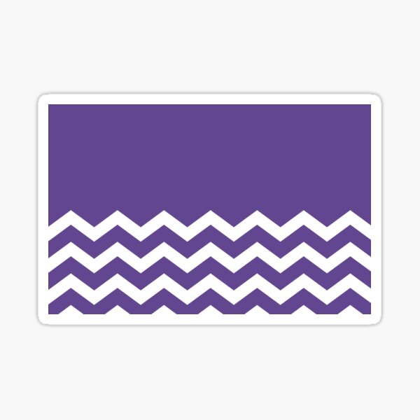 Item preview, Pantone Colour of the Year 2018 ULTRA VIOLET  Double Chevron designed and sold by ozcushions.