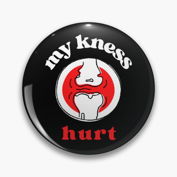 Item preview, my knees hurt designed and sold by SAABDERRAHIM.
