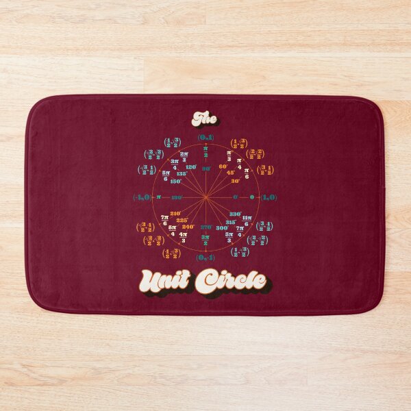 Item preview, The Unit Circle designed and sold by laurenspangler.