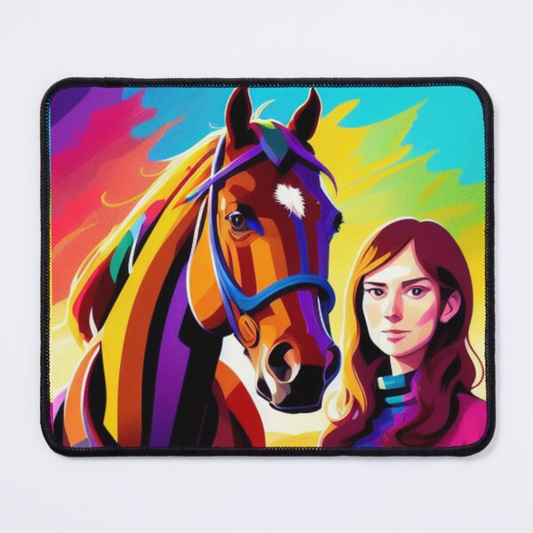 Item preview, Horsemanship is my love designed and sold by Nobiya.