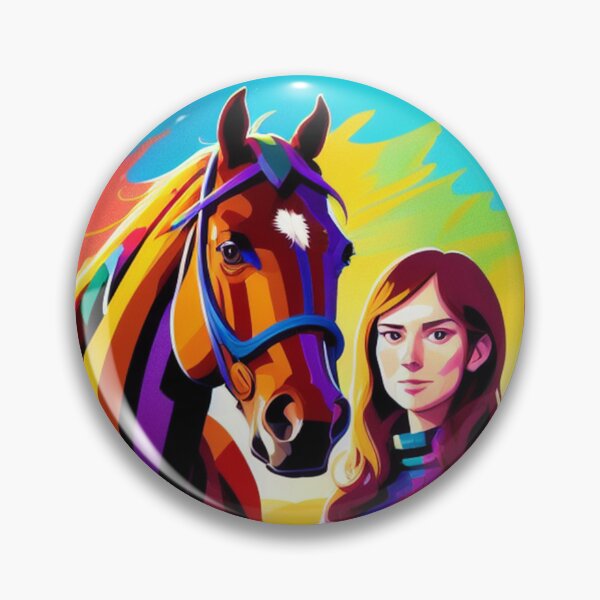 Item preview, Horsemanship is my love designed and sold by Nobiya.