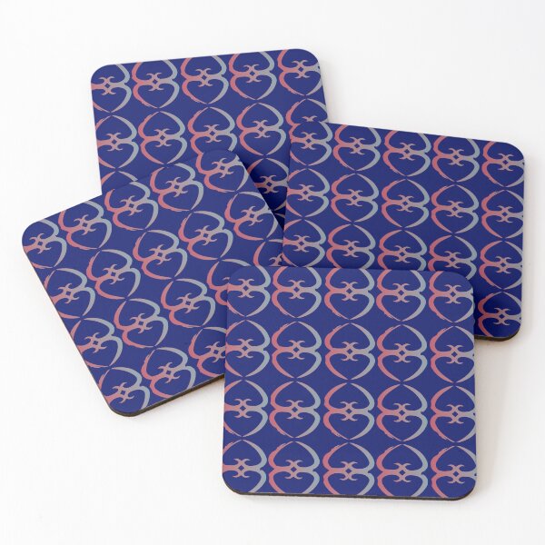 Item preview, Adinkra coração invertido rosa designed and sold by GirlaineSQ.