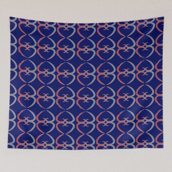 Item preview, Adinkra coração invertido rosa designed and sold by GirlaineSQ.