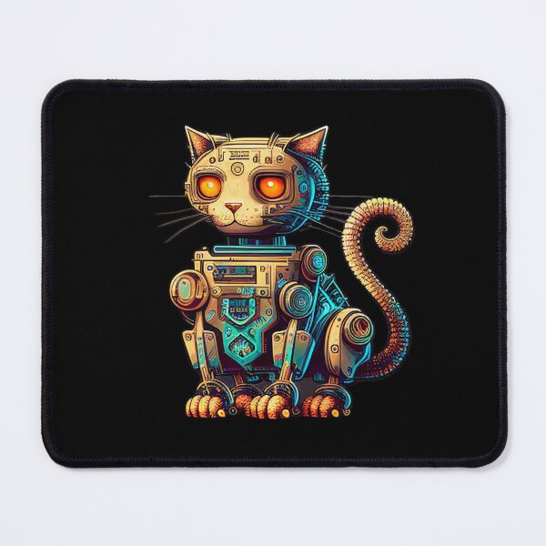 Item preview, Robot cat designed and sold by klearz.