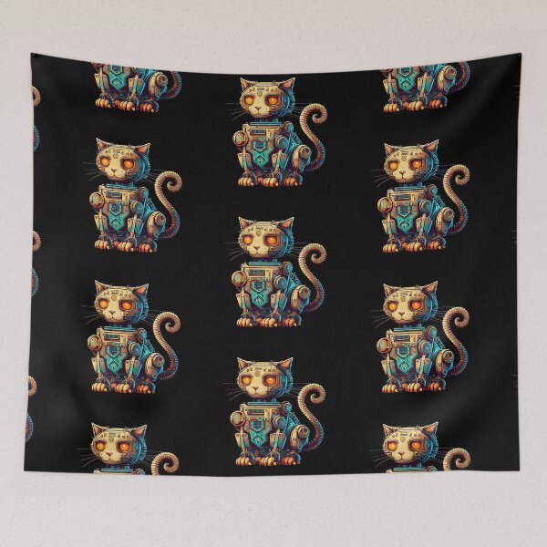 Item preview, Robot cat designed and sold by klearz.