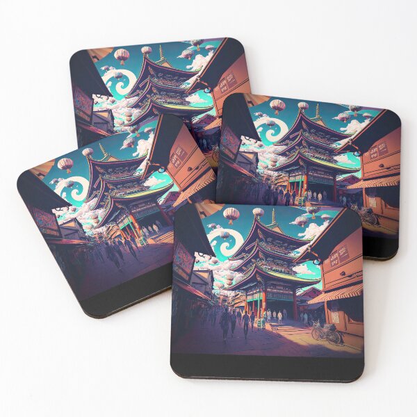 Item preview, Tokyo, Japan v2 T-Shirt (no text) designed and sold by ai-datamancer.