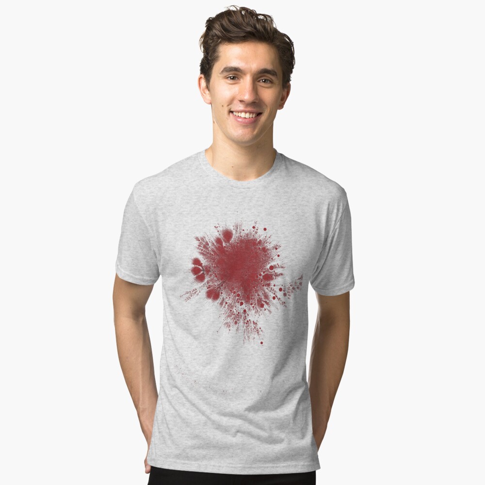 Aperçu de l'œuvre T-shirt chiné créée et vendue par TheSCI.