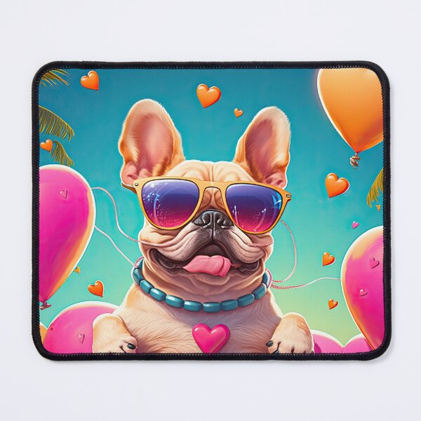 Item preview, Valentines Day Getaway - Frenchie Style designed and sold by BigSplashDesign.