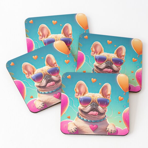 Item preview, Valentines Day Getaway - Frenchie Style designed and sold by BigSplashDesign.