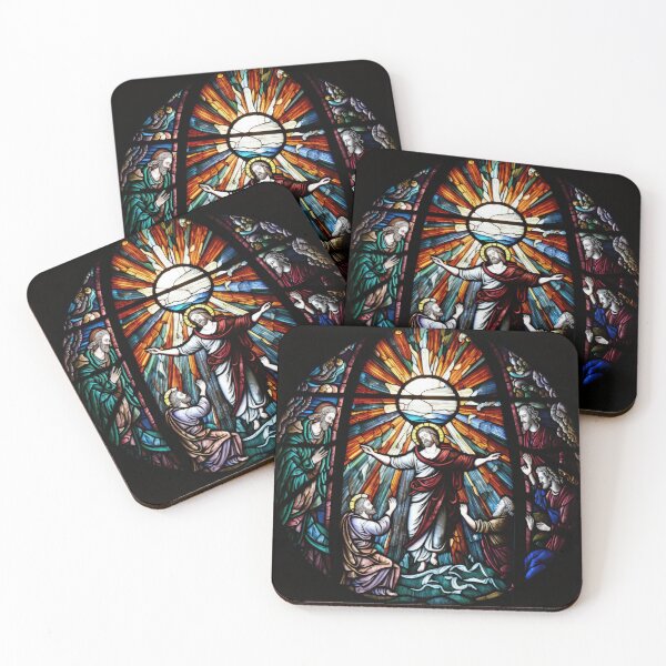 Item preview, The Ascension in Stained Glass Glory designed and sold by Glassmaster.
