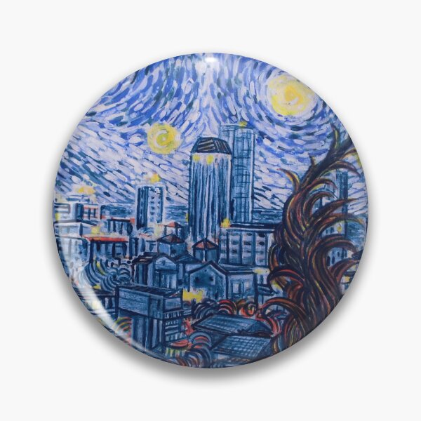 Item preview, Van Gogh Starry Night St Petersburg City designed and sold by Vince Plzak.
