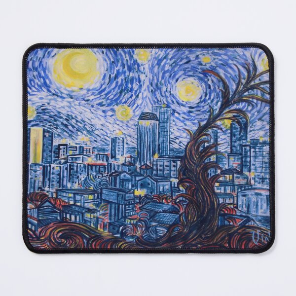 Item preview, Van Gogh Starry Night St Petersburg City designed and sold by Vince Plzak.