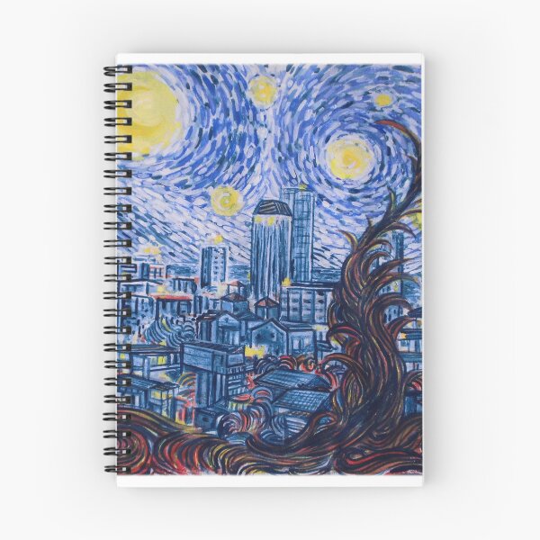 Item preview, Van Gogh Starry Night St Petersburg City designed and sold by Vince Plzak.