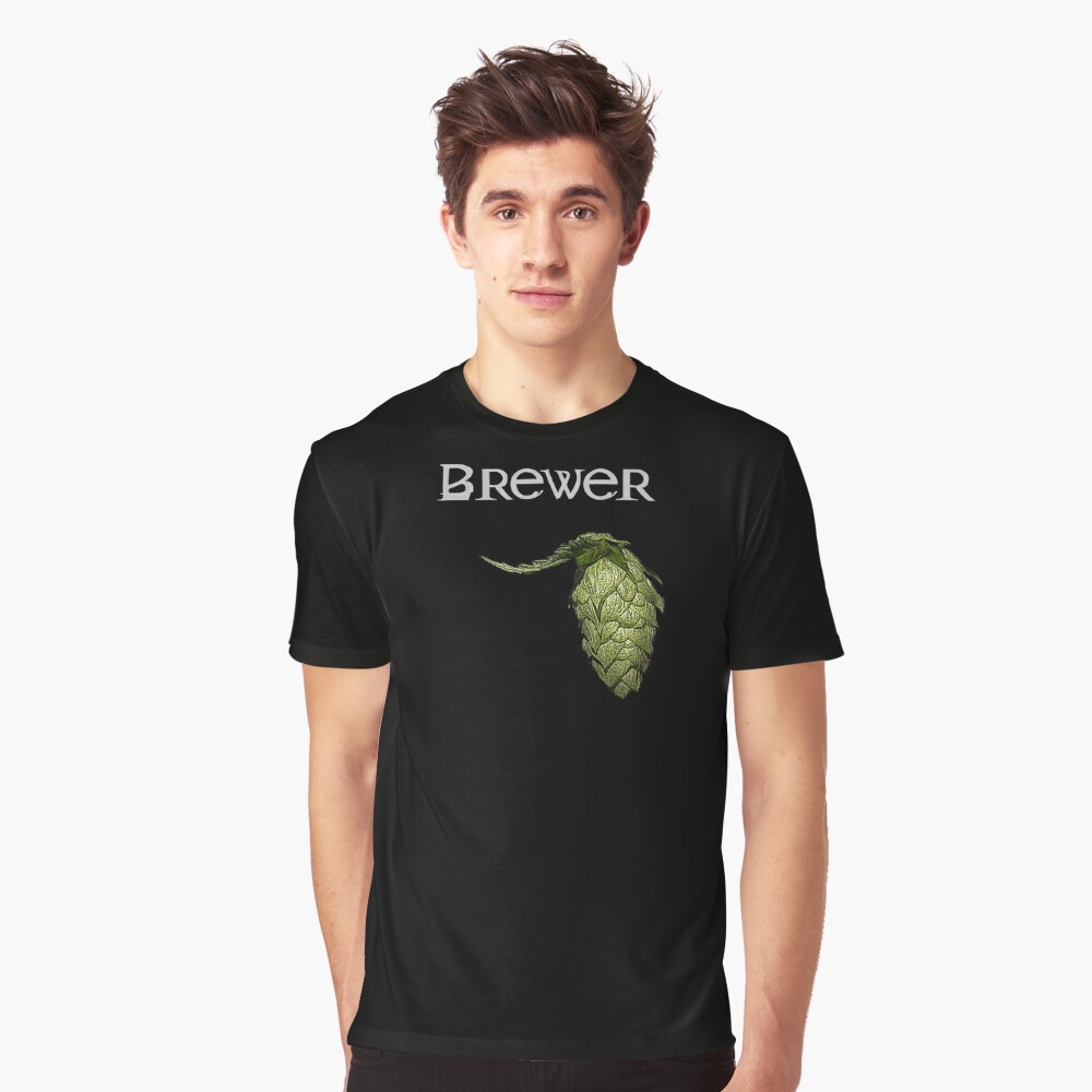 Brewer Essential T-Shirt for Sale by arginal