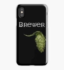 Brewer iPhone Case/Skin