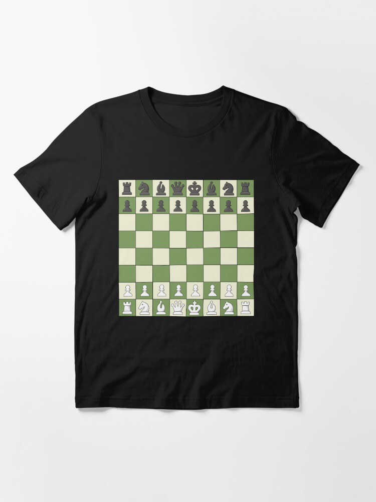 Nerdy Chess Board Chess.com Online Chess Player Strategy Game Geek Stickers  | Poster