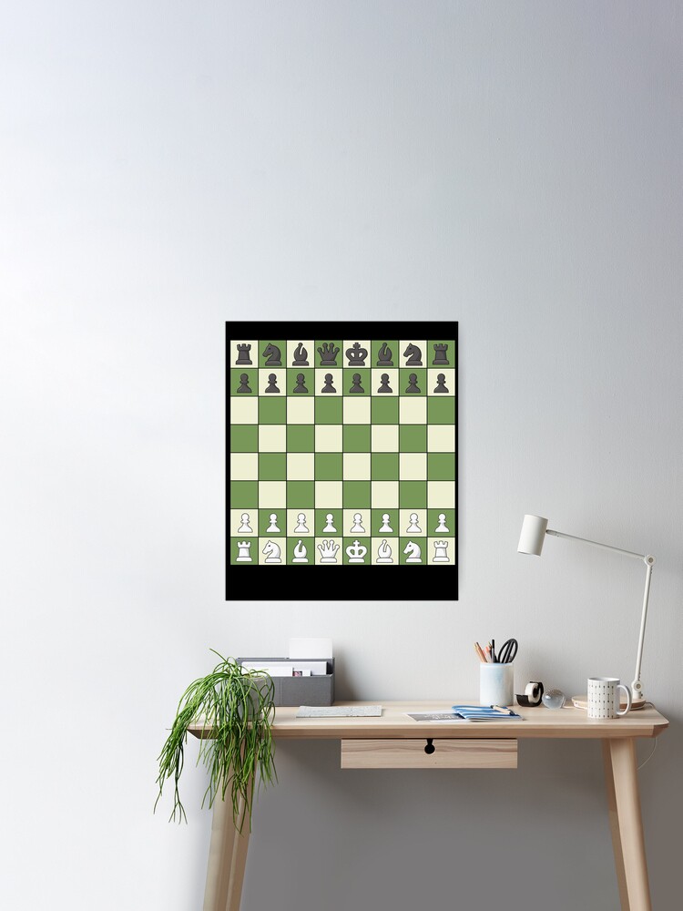 Nerdy Chess Board Chess.com Online Chess Player Strategy Game Geek