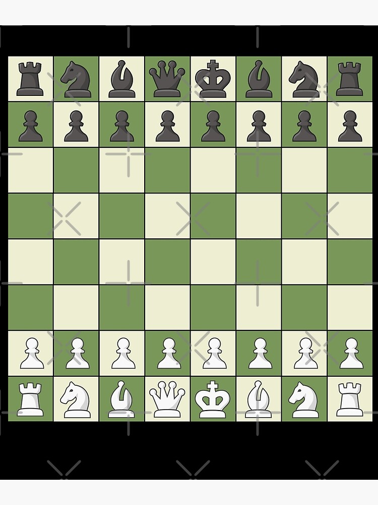 Nerdy Chess Board Chess.com Online Chess Player Strategy Game Geek