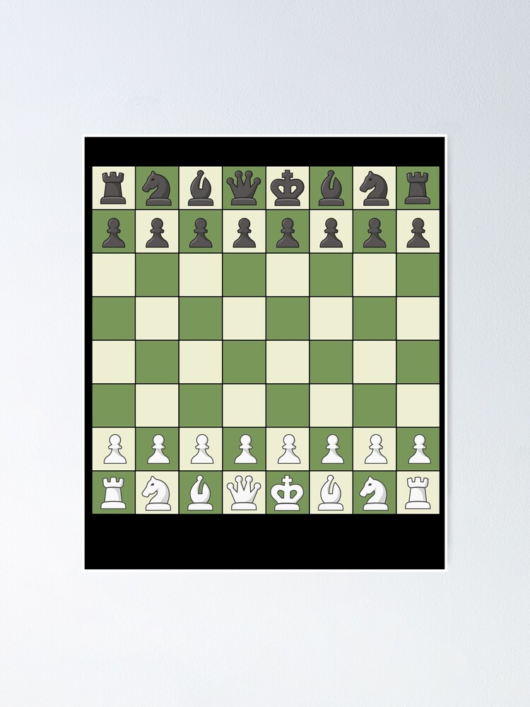 Nerdy Chess Board Chess.com Online Chess Player Strategy Game Geek  Stickers Art Board Print for Sale by Nathan Frey