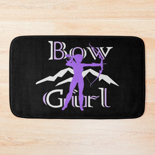 Item preview, Cute bow girl design designed and sold by J-KAP.