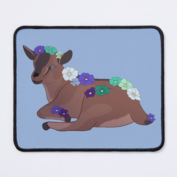 Item preview, Gay Man Pride Baby Goat Kid designed and sold by celestialuka.