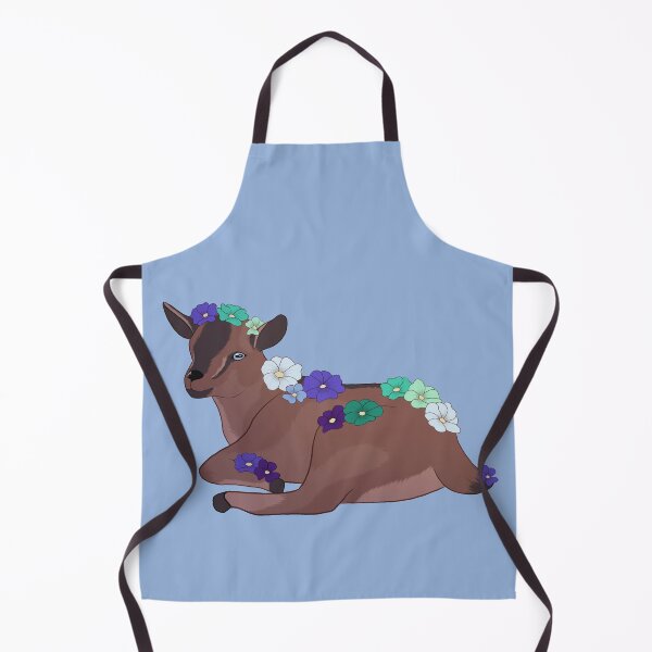 Item preview, Gay Man Pride Baby Goat Kid designed and sold by celestialuka.