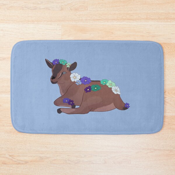 Item preview, Gay Man Pride Baby Goat Kid designed and sold by celestialuka.