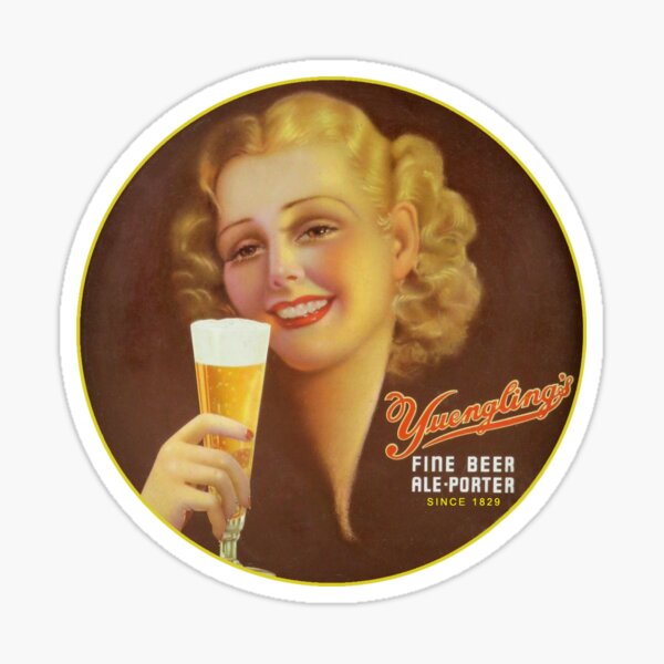 Item preview, Yuengling's Fine Beer All-Porter designed and sold by pineapplepink.
