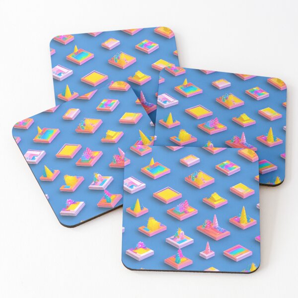 Item preview, Blue Lagoon designed and sold by VibrantThemes.