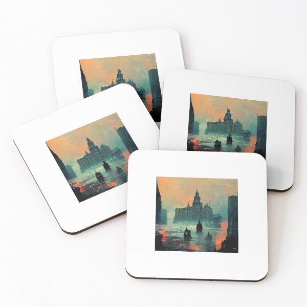 Item preview, The flood at dusk designed and sold by Balthazar Leblanc.