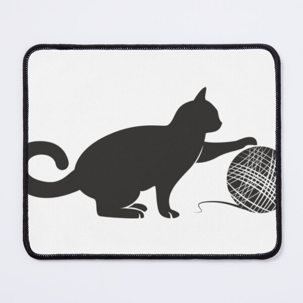 Item preview, Funny and cute cat with a ball of wool Sticker designed and sold by Zafer3.