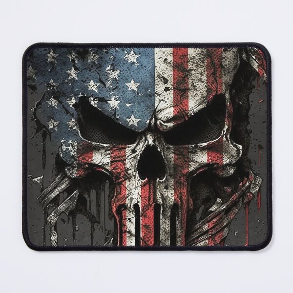 Item preview, American Skull designed and sold by MyFavorTee.
