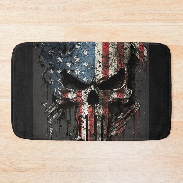 Item preview, American Skull designed and sold by MyFavorTee.