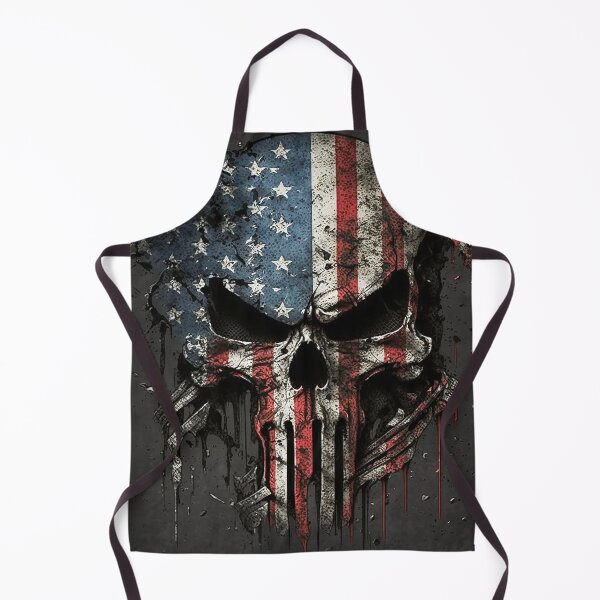Item preview, American Skull designed and sold by MyFavorTee.