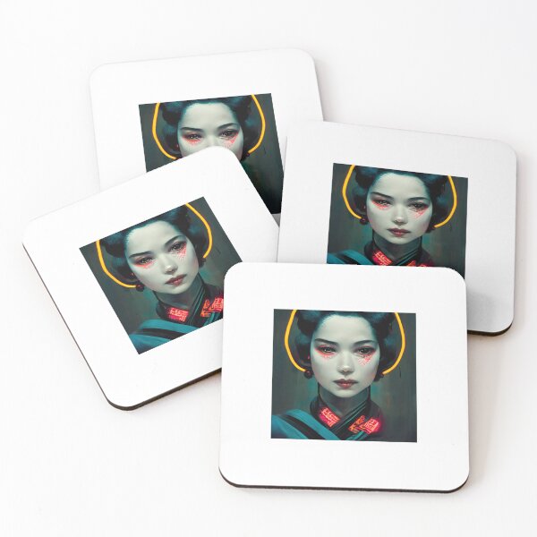 Item preview, The geisha from Neo Tokyo designed and sold by Balthazar Leblanc.