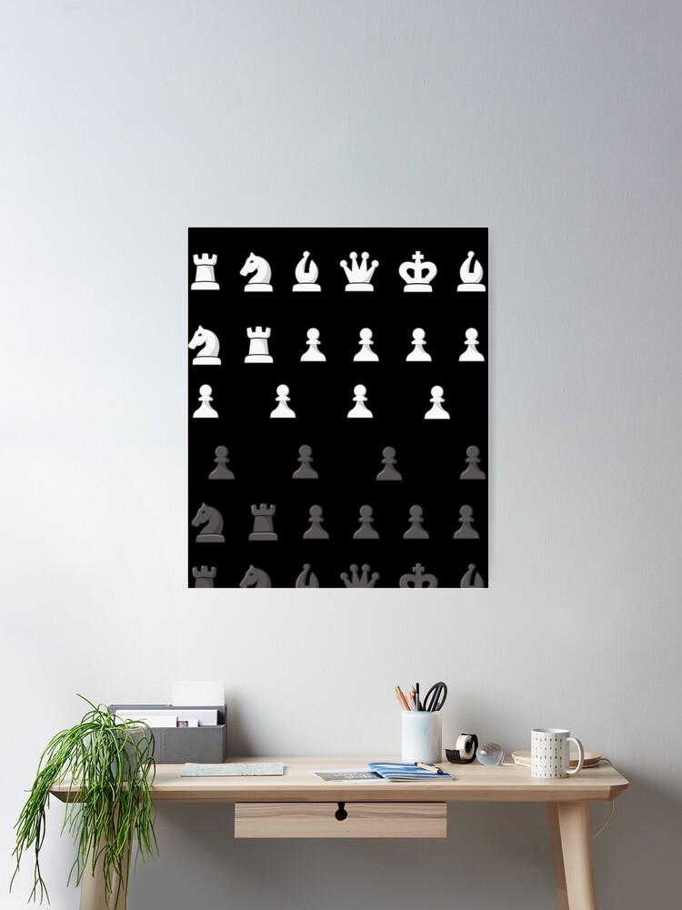 Nerdy Chess Pieces Stickers Chess.com Online Chess Player Strategy Game  Geek Stickers | Sticker