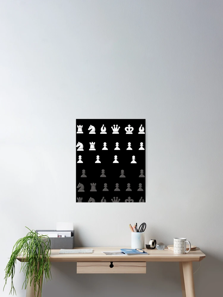 Nerdy Chess Board Chess.com Online Chess Player Strategy Game Geek Stickers  | Kids T-Shirt