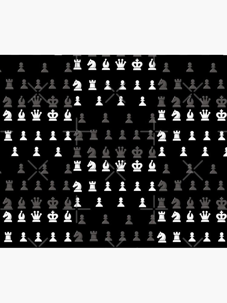 Nerdy Chess Pieces Stickers Chess.com Online Chess Player Strategy Game  Geek Stickers | Sticker