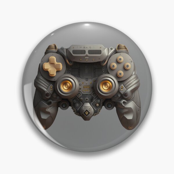 Item preview, Gamepad, Gaming Controller, Video Games, Overpowered designed and sold by DeRosa3DDesigns.