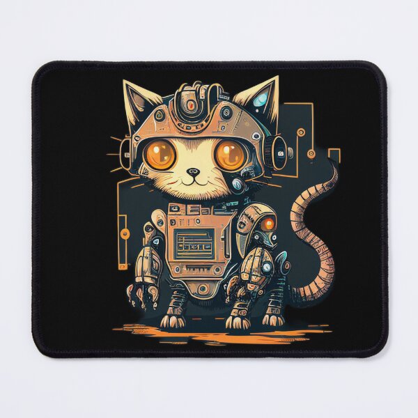Item preview, Robot cat designed and sold by klearz.