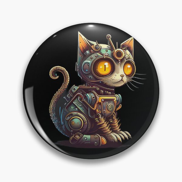 Item preview, Robot cat designed and sold by klearz.